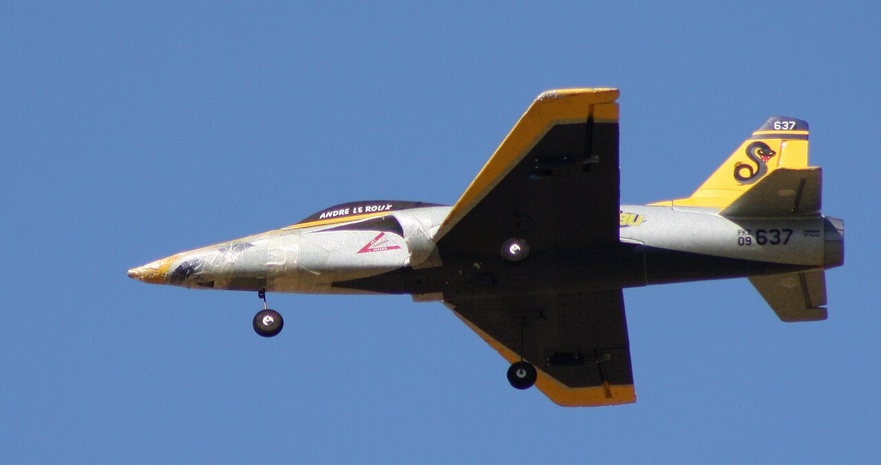 Students' 3D-Printed PETG Jet Is Gunning for the RC Speed Record