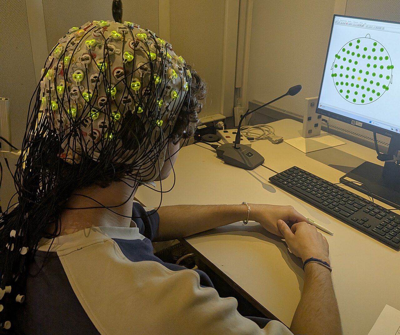 A 3D-Printed Silicone Implant Cools the Brain and Records It at the Same Time