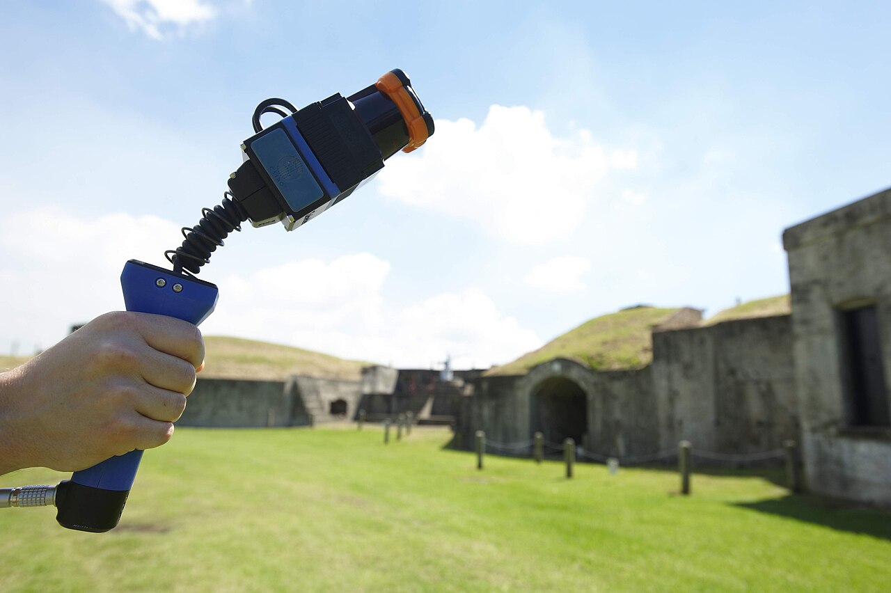 Artec Twins: Artec 3D's First Gaussian-Splat Software Handles Billion-Point Scans of Whole Sites
