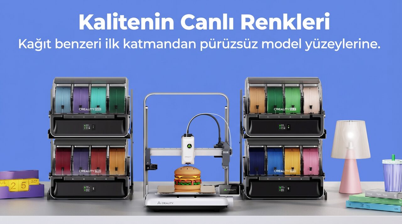Creality's KliTek Toolchanger Wants to Make Multicolor and Mixed Nozzles Routine