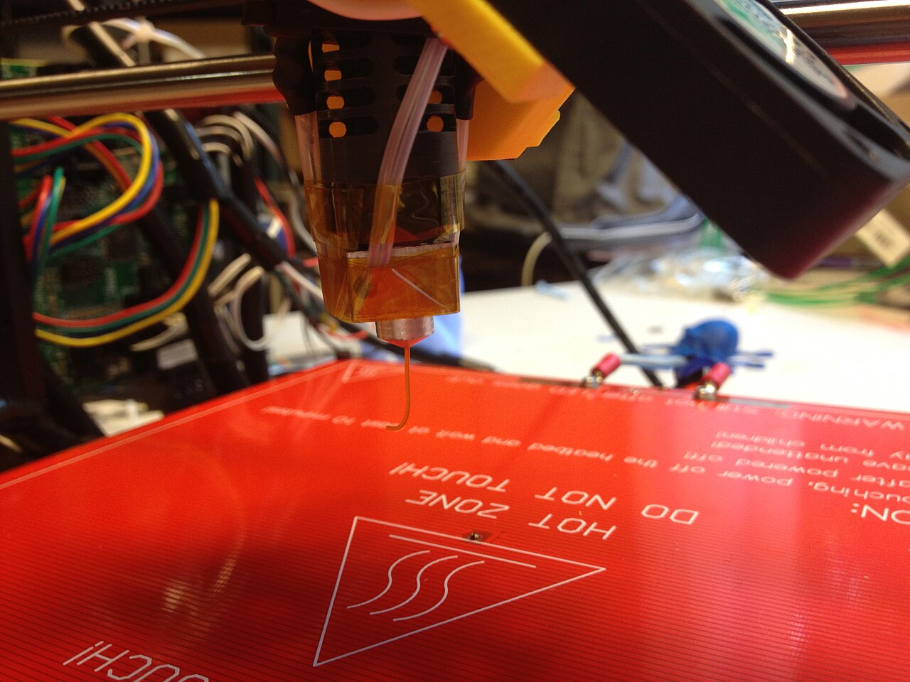 Printing Silicone Inside Hair Gel: A Bricked Prusa Becomes an Embedded-Printing Rig
