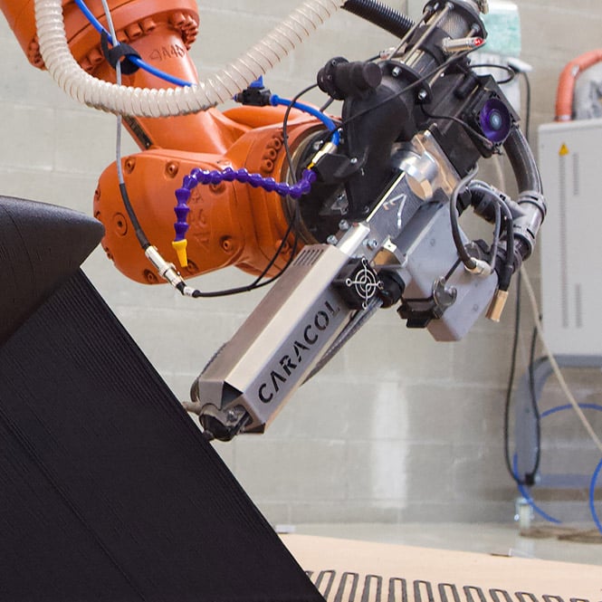 Greenland Arctic Development Corp Buys a Caracol Heron 400 Robotic Printer for Local Manufacturing