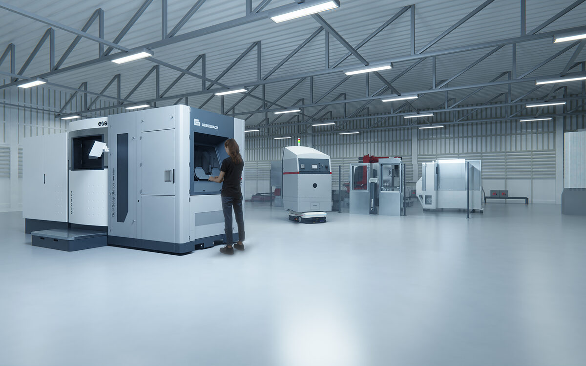 Grenzebach Bets That the Real AM Bottleneck Lives Between the Machines