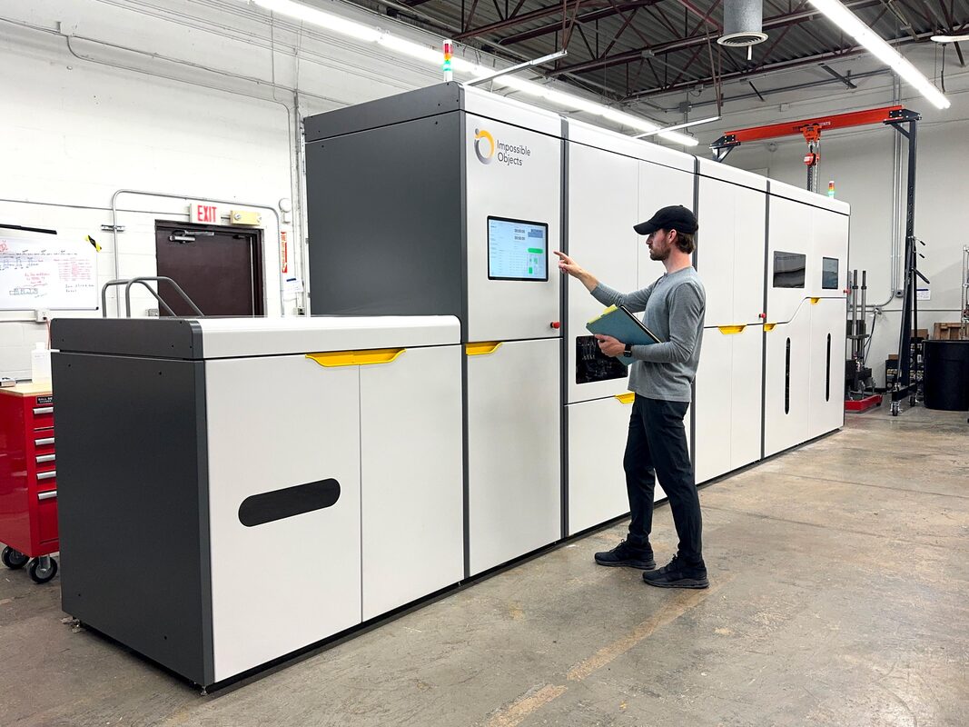 Impossible Objects Raises $40 Million to Scale Its 15x-Faster Composite 3D Printing System