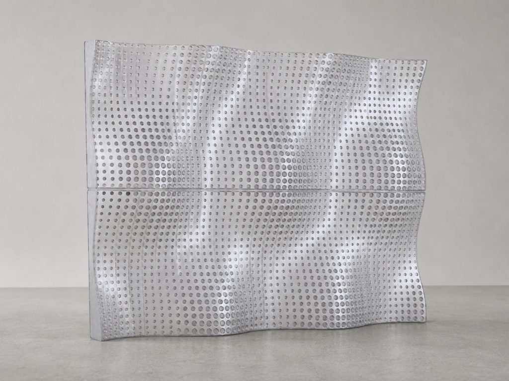 A 1-Meter-Cube FDM Printer Just Made a Class A Acoustic Panel, Slowly