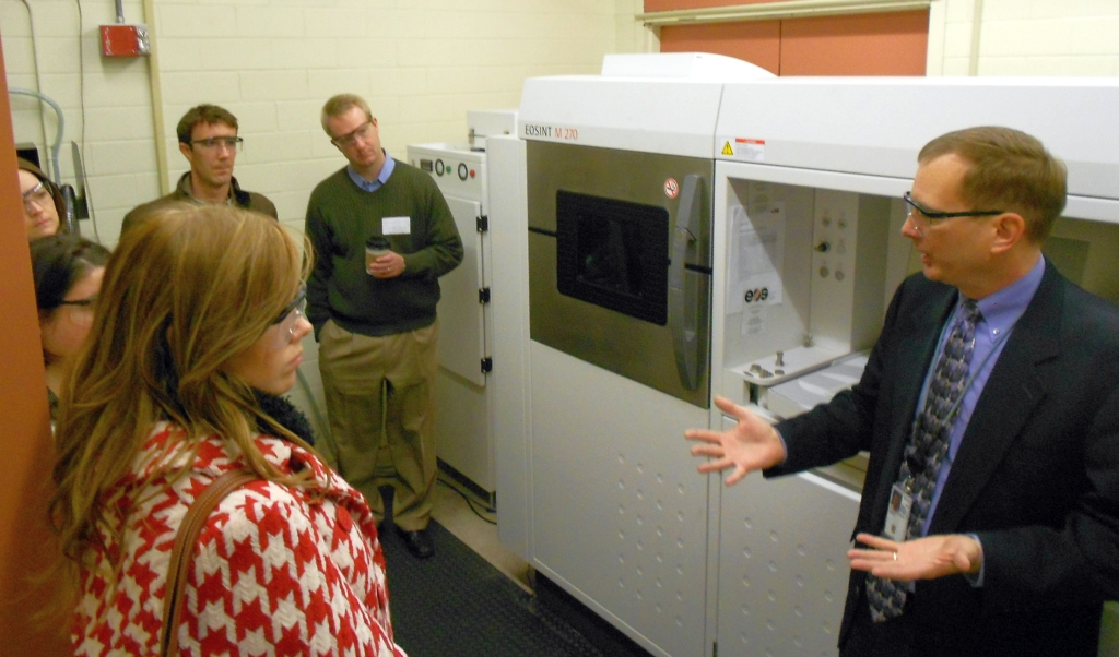 NUWC Keyport Becomes First Navy Warfare Center Approved to 3D Print Metal Parts for the Fleet