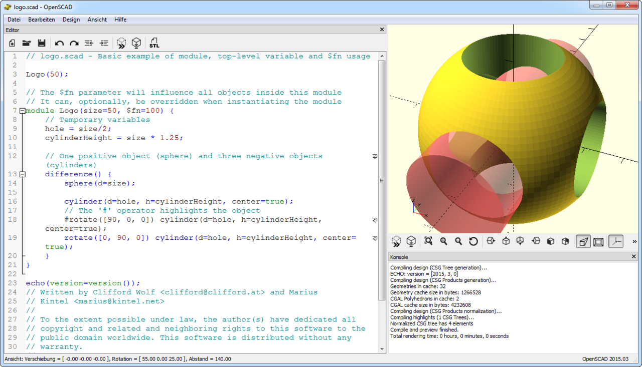 OpenSCAD for 3D Printing: Parametric Design Without a GUI