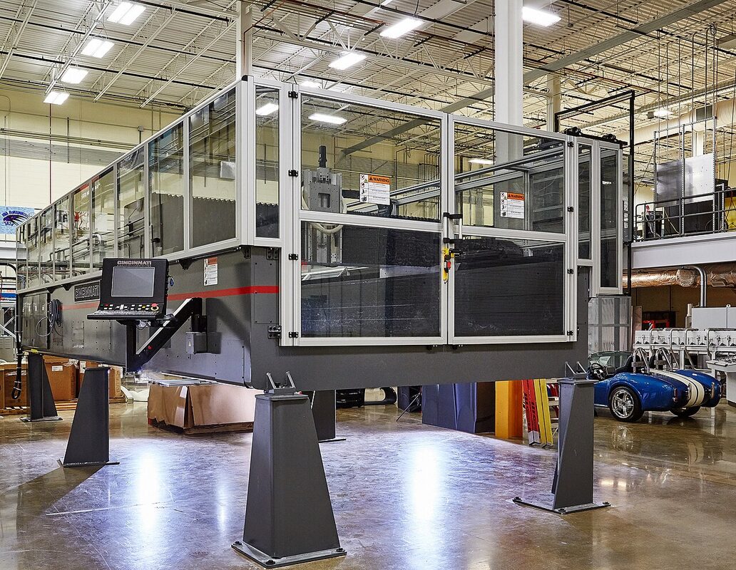 ORNL and Boeing 3D Print a 2-Ton Steel Mold to Test Metal AM for Aircraft Tooling