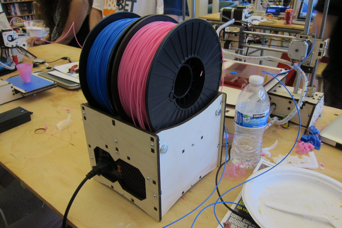 Prusa's New Prusament PLA ColorMix Turns Five Spools Into 45 Colors