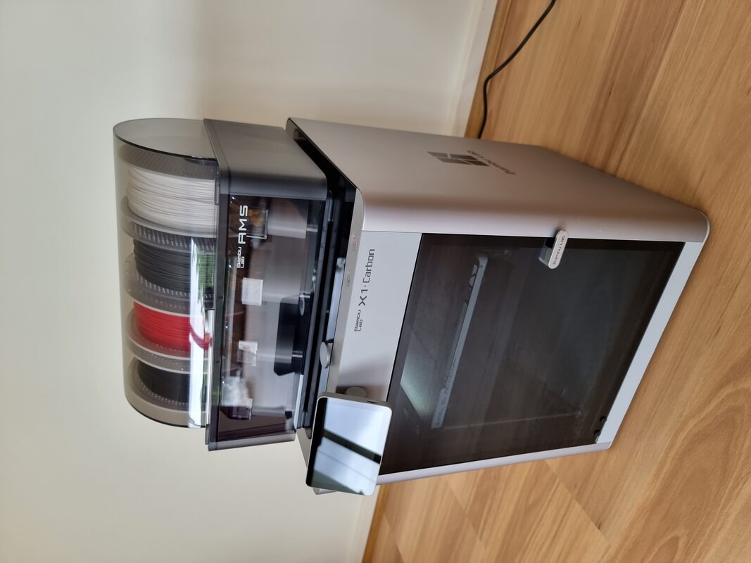 Snapmaker's U1 Firmware Adds Top Cover Support and Smarter Auto-Refill