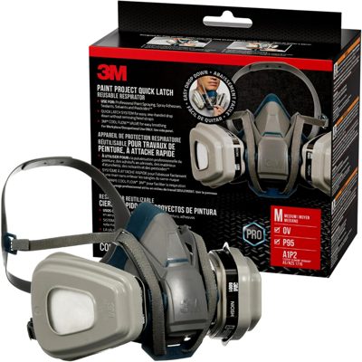 3M 6502QL Reusable Respirator Kit