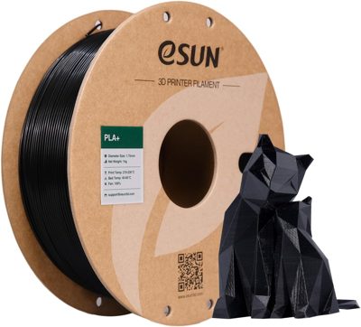 eSUN PLA+ 1.75mm Black