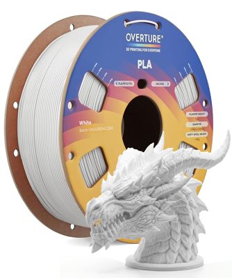 OVERTURE High Speed PLA White