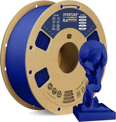 OVERTURE PLA+ Dark Blue