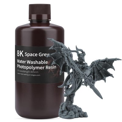 ELEGOO Water Washable Resin 8K