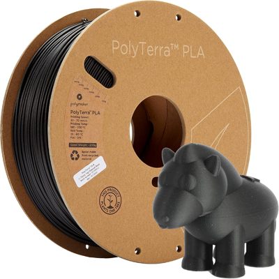 Polymaker Matte PLA Charcoal Black