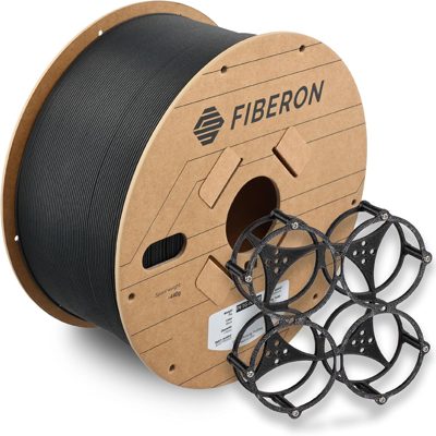 Polymaker Fiberon PETG-rCF Black 3kg